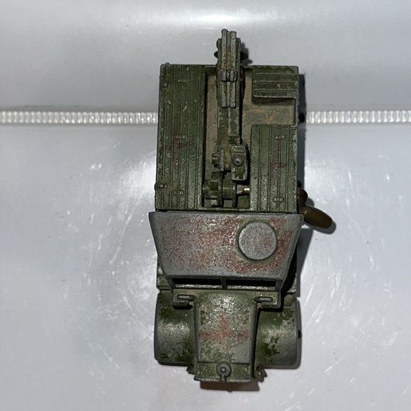 3x Dinky Toys Scammell Recovery Tractor (No. 661) - all in "as is" condition - Picture 6 of 16